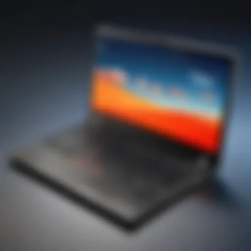 Lenovo ThinkPad showcasing robust design