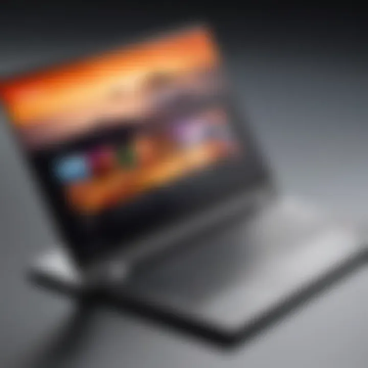 Versatile Connectivity Options of Lenovo Yoga Business Series Laptop