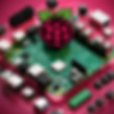 Comprehensive Raspberry Pi Networking Diagram Visual diagram showcasing Raspberry Pi network configurations
