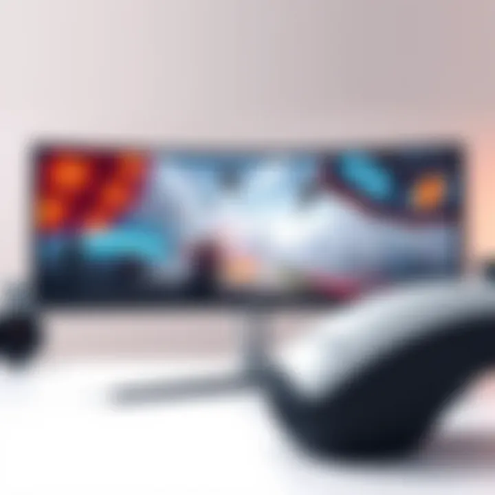 Versatility in gaming with the LG monitor