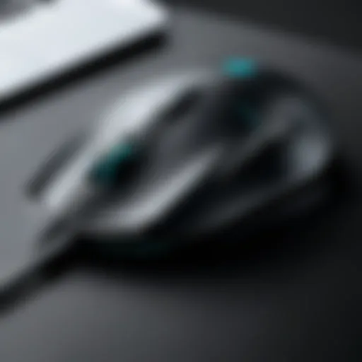 Logitech G Pro Wireless gaming mouse showcasing its sleek design