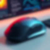 Logitech G Pro X Superlight showcasing its sleek design