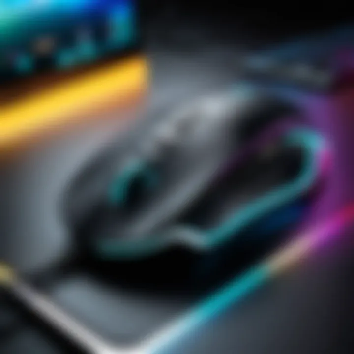 Logitech Mouse Customizable RGB Lighting