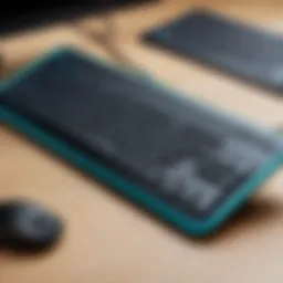 Logitech wireless keyboard features overview