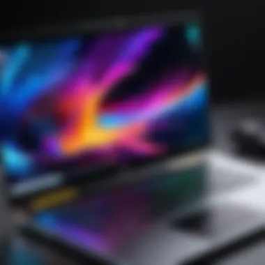 Luxurious RTX 3080 Laptop Display