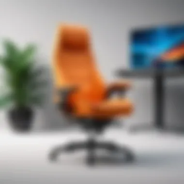 Luxurious Supportive Studio Chair for Maximum Comfort Luxurious Supportive Studio Chair