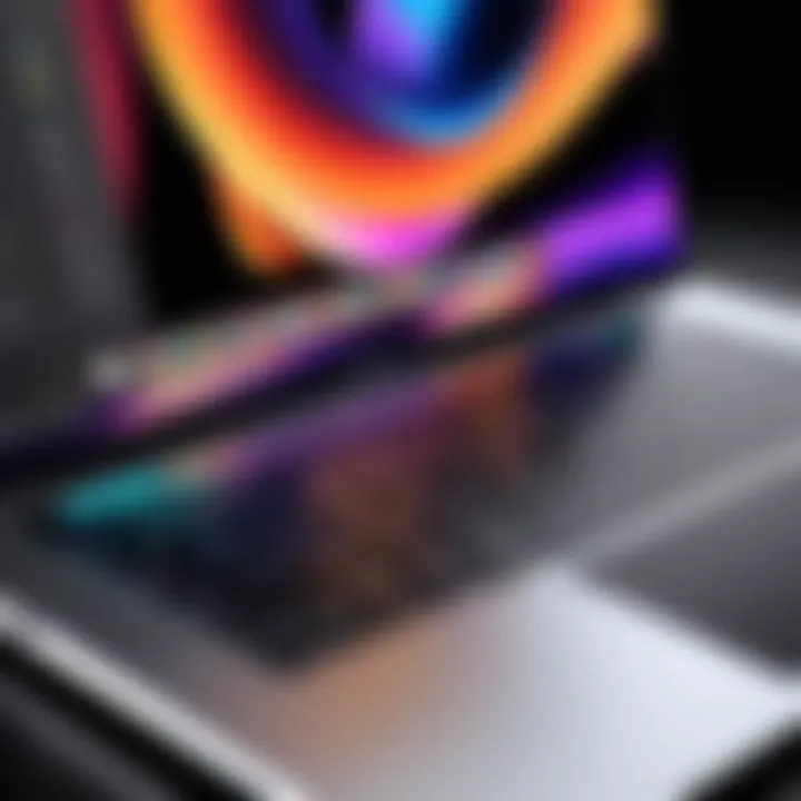 Stunning MacBook Pro 15 Touch Bar 2018 design