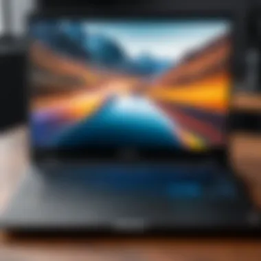Peak Performance Companion Professional laptop for gaming and graphic design tasks