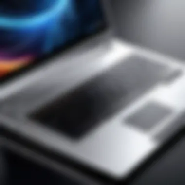 Elegance Meets Power Sleek laptop with high-performance 8GB graphics card
