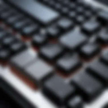 Precision Mechanical Switches for Ultimate Response Mechanical Keyboard and Mouse Combo