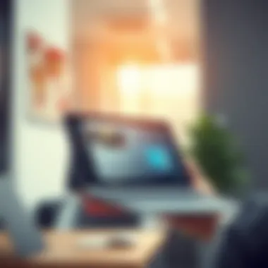 Versatile Usage in Professional Environments Microsoft Surface Go 2 held in a professional setting emphasizing its versatility