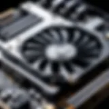 High-performance graphics card designed for cryptocurrency mining