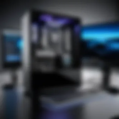 Innovative PC Design at Best Buy Modern PC in sleek design