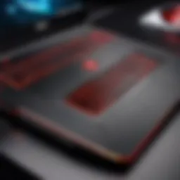 MSI Gaming Laptop Design