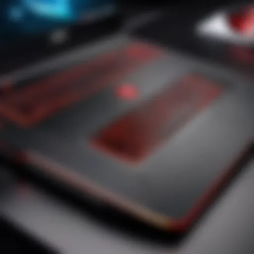 MSI Gaming Laptop Design