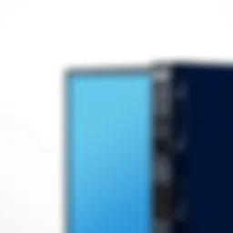 Close-up of the NEC 27 monitor showcasing its sleek design and bezel.