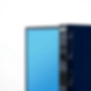 Sleek Design of NEC 27 Monitor Close-up of the NEC 27 monitor showcasing its sleek design and bezel.