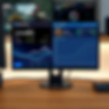 Gaming Performance of NEC 27 Monitor Performance metrics displayed on the NEC 27 monitor during gaming.