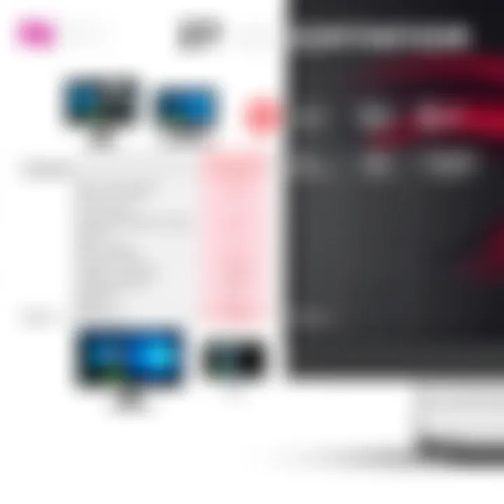 Specifications Comparison of NEC 27 Monitor Comparison chart of NEC 27 monitor specifications with competitors.