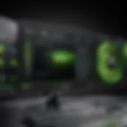 NVIDIA Broadcast installation interface on a computer screen