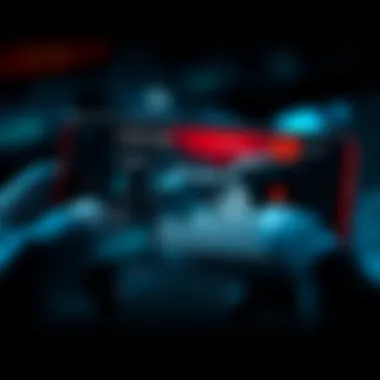 Gaming performance metrics displayed on the One Plus phone during gameplay