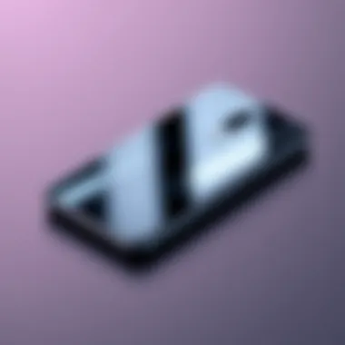 Sleek design of the One Plus gaming phone showcasing its premium finish