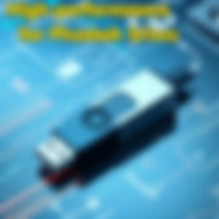 High-performance Flash Drive for Photographers High-speed flash drive designed for photo storage