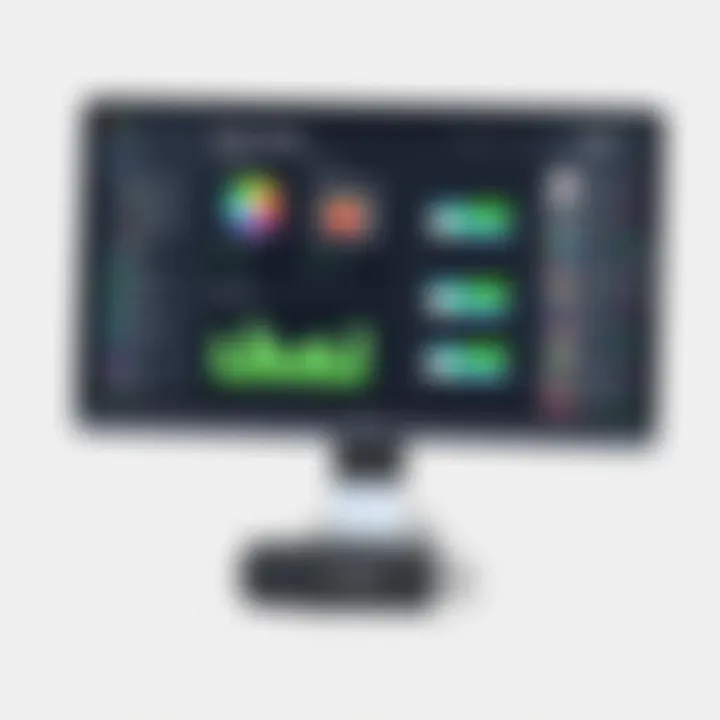 Intuitive Flash Drive Management Software User-friendly interface of a flash drive software