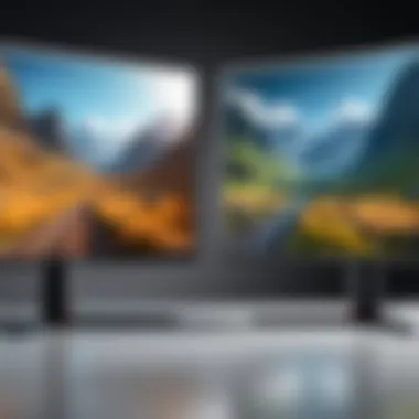 Input Lag Comparison Visual comparison of input lag across different gaming monitors