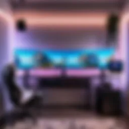 High-performance gaming PC setup for Oculus Quest 2