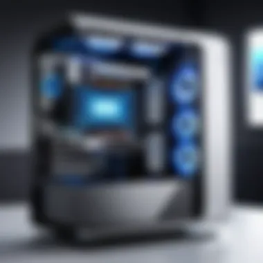 A futuristic gaming PC representing future-proof technology