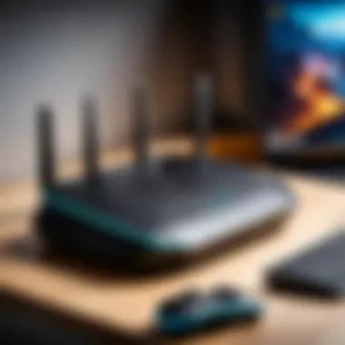 Optimal Gaming Router Selection