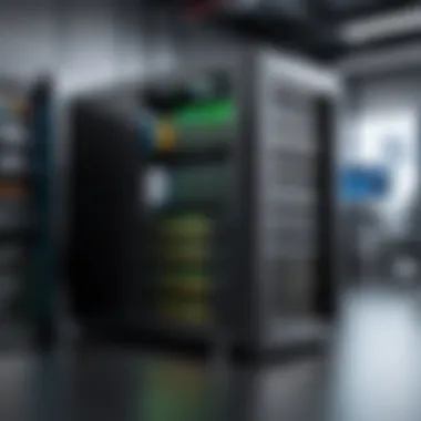 Innovative Storage Management System Storage management system with data visualization