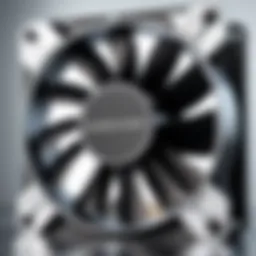 PC exhaust fan placement in case