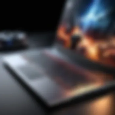 Performance-focused laptop for gaming enthusiasts