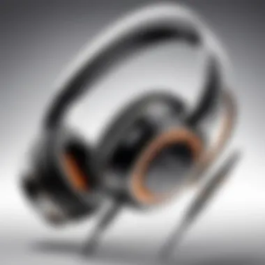 Cutting-edge Plantronics headset design