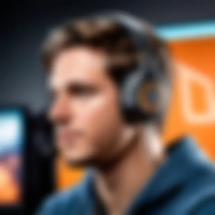 Immersive gaming experience with Plantronics headset