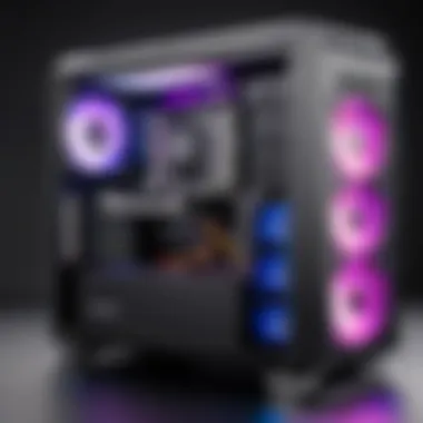 Comparison of Prebuilt and Custom Gaming PCs A side-by-side comparison of prebuilt and custom-built gaming PCs.