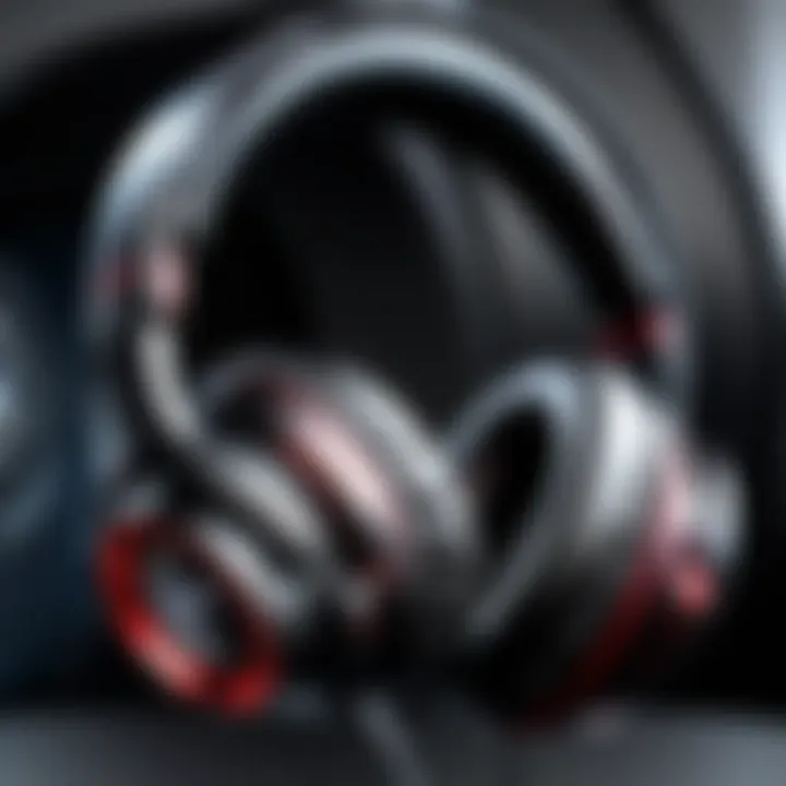 Precision audio performance of HyperX Cloud Revolver headset