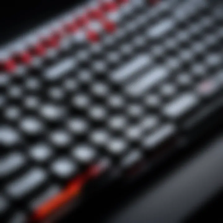 Precision Performance of HyperX Alloy Origins Core Tenkeyless Keyboard