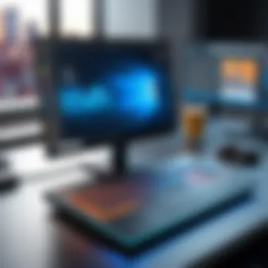 Efficient Workstation Enhanced Productivity Features