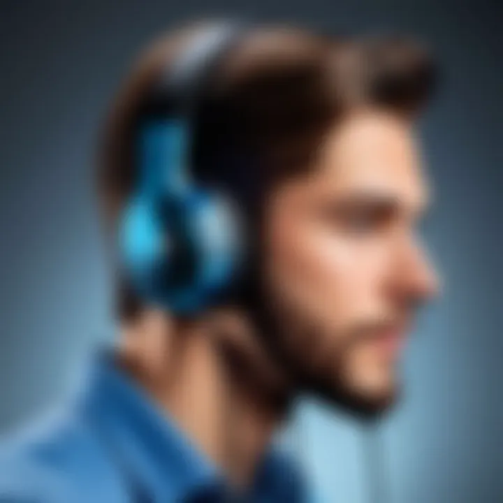 Professional Bluetooth headset for gamers