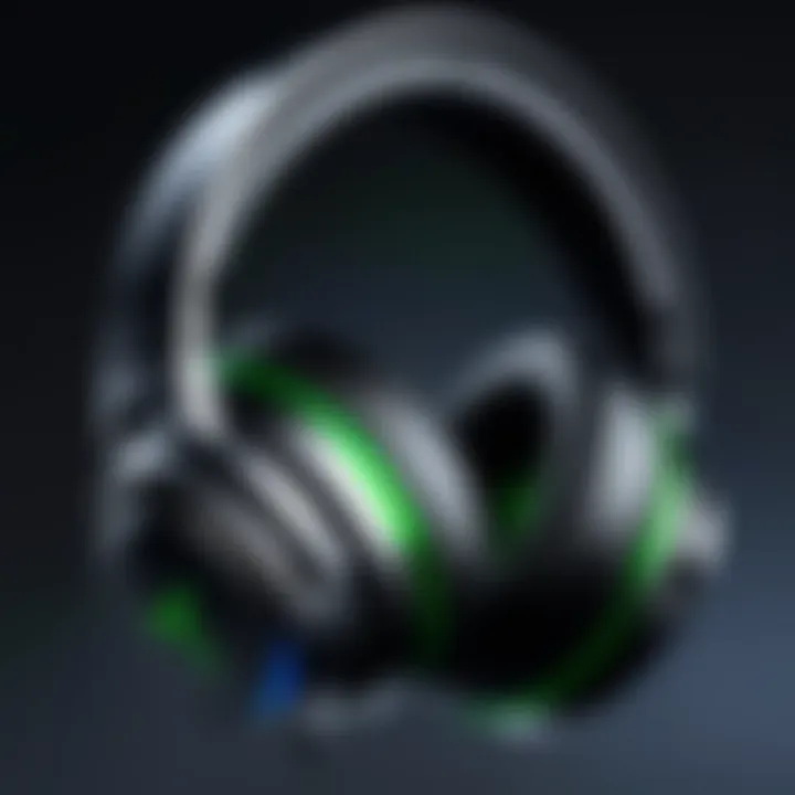 Sleek Design of Razer Headphones