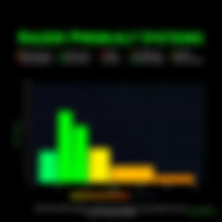 Performance benchmarks comparison graph for Razer systems