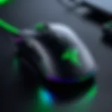 Razer Viper Mini showcasing its sleek ergonomic design