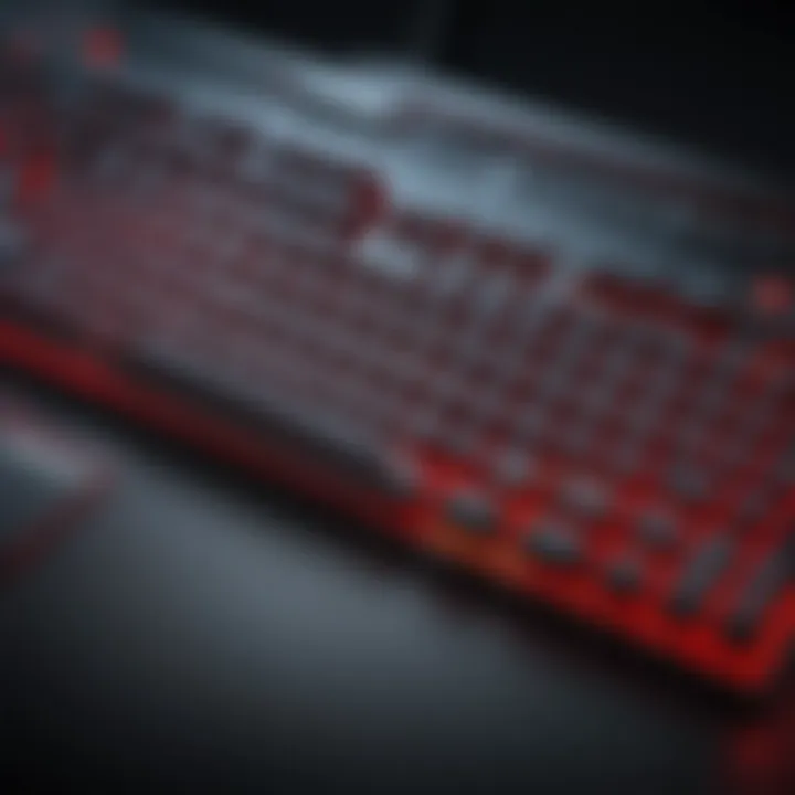 User Experience with Redragon Keyboard in Gaming Setup