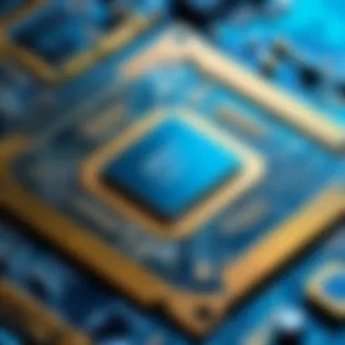 Regional Price Variances for Intel Chipsets Map depicting regional price differences for Intel chipsets