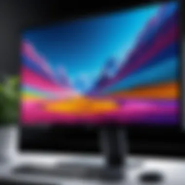 27-inch monitor resolution clarity