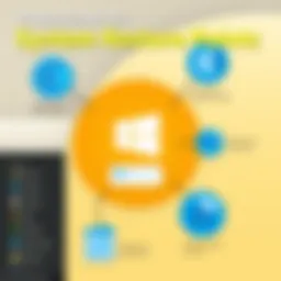 Graphical representation of system restore points