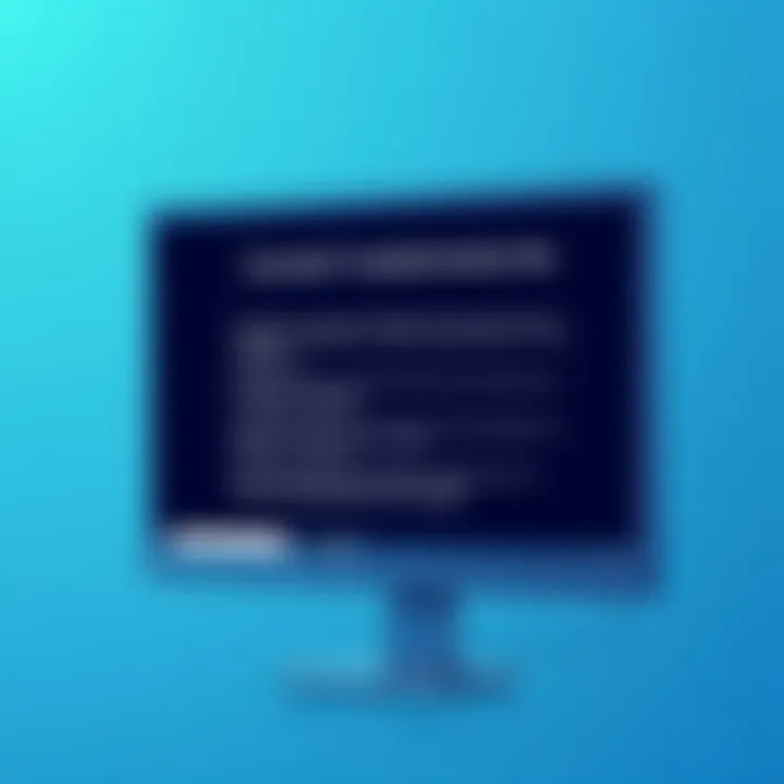 Essential Troubleshooting Tips Troubleshooting tips displayed on a computer screen